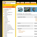 Tienda On-line de venta de minerales
