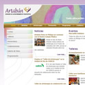 Portal de la asociación Artabán (Joomla) 
