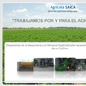 Agrícola Saica
